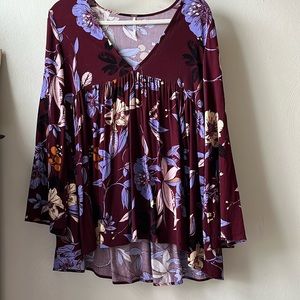 Floral dress / tunic